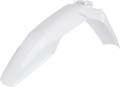 Front Fender - '20 OEM White - Husqvarna - FC/FE/FX/TC/TE/TX '23-'25 (1)