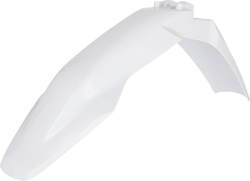 Front Fender - '20 OEM White - Husqvarna - FC/FE/FX/TC/TE/TX '23-'25 (1)