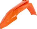 Front Fender - '16 OEM Orange - KTM - EX/SX/XC/XW '23-'25 (1)