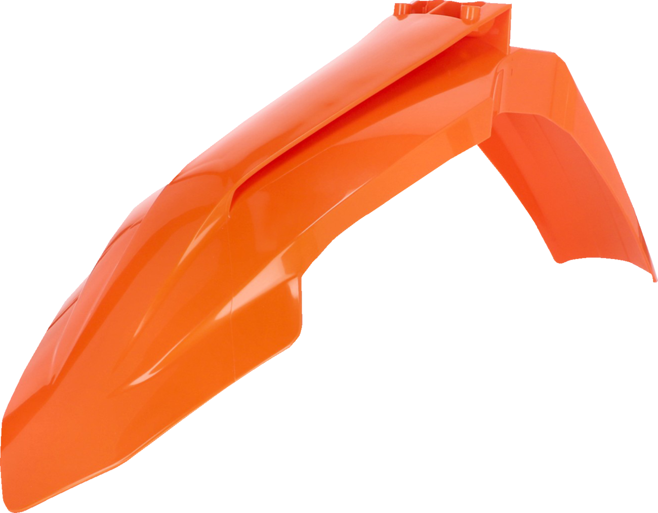 Front Fender - '16 OEM Orange - KTM - EX/SX/XC/XW '23-'25 (1)