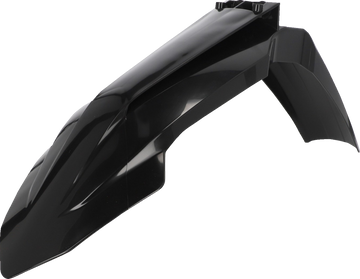 Front Fender - Black - KTM - EX/SX/XC/XW '23-'25 (1)