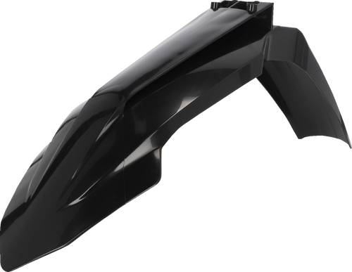 Front Fender - Black - KTM - EX/SX/XC/XW '23-'25 (1)