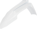 Front Fender - White - KTM - EX/SX/XC/XW '23-'25 (1)