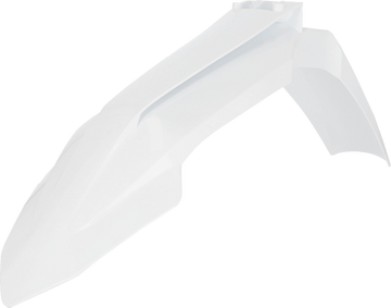 Front Fender - White - KTM - EX/SX/XC/XW '23-'25 (1)