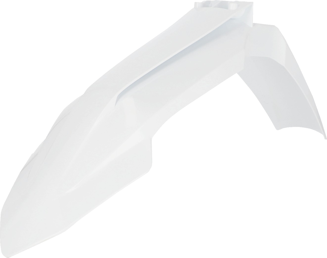 Front Fender - White - KTM - EX/SX/XC/XW '23-'25 (1)