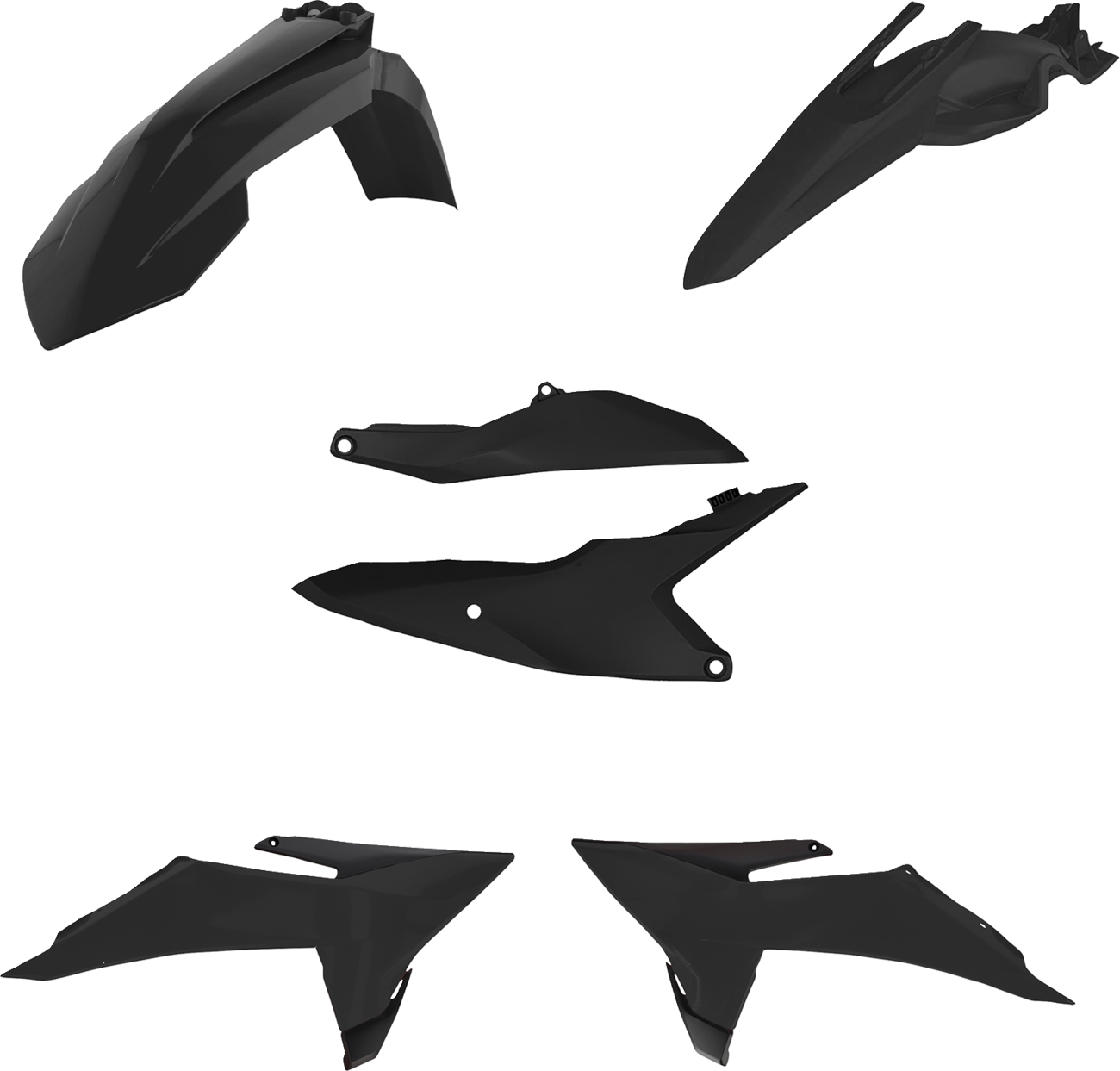 Standard Body Kit - Black - KTM - SX '25 (1)