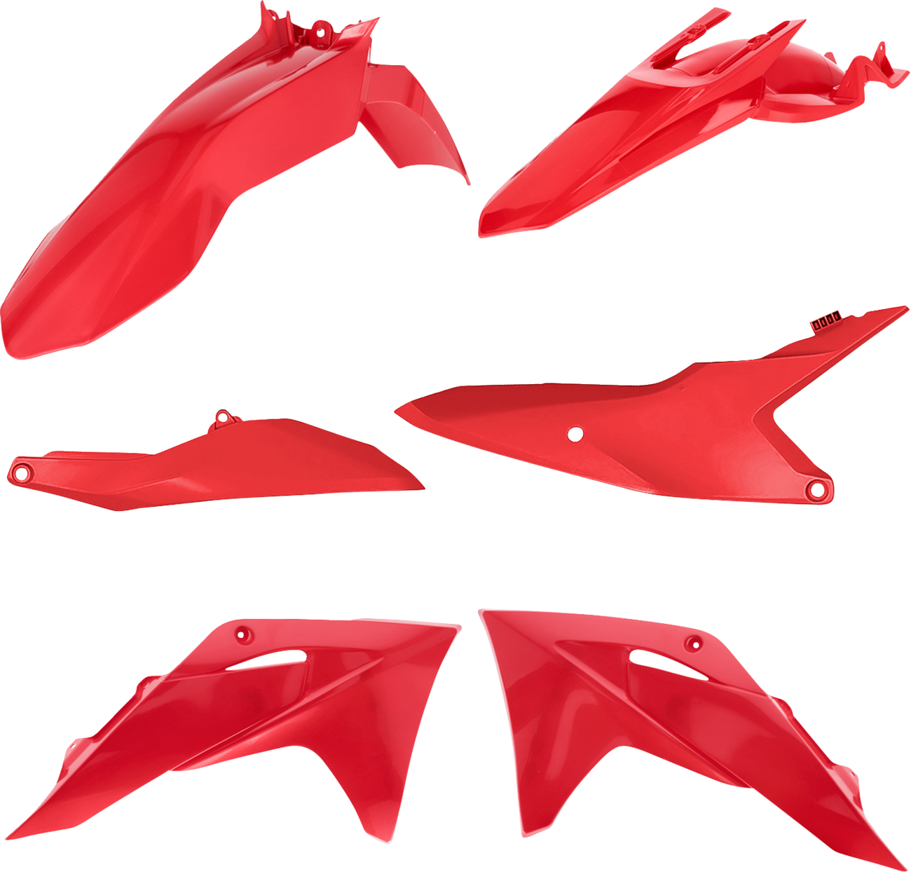 Full Body Kit - '25 OEM Red - Gas Gas - MC '24-'25 (1)