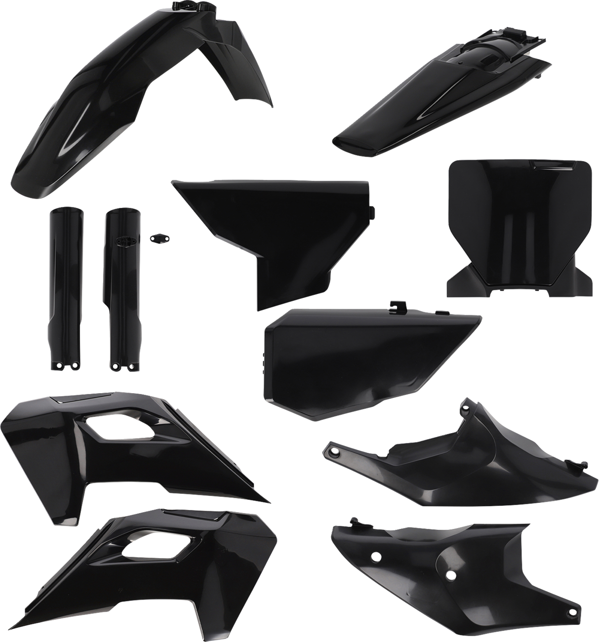 Full Body Kit - Black - Husqvarna - FC/FX/TC/TX '23-'24 (1)