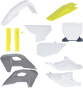 ACERBIS Full Body Kit - '23 OEM White/Yellow/Gray/Black - Husqvarna - FC/FX/TC/TX '23-'24
