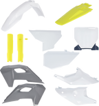 ACERBIS Full Body Kit - '23 OEM White/Yellow/Gray/Black - Husqvarna - FC/FX/TC/TX '23-'24