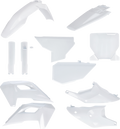 Full Body Kit - '20 OEM White - Husqvarna - FC/FX/TC/TX '23-'24 (1)