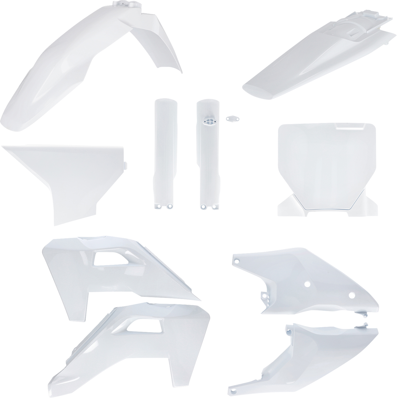 Full Body Kit - '20 OEM White - Husqvarna - FC/FX/TC/TX '25 (1)
