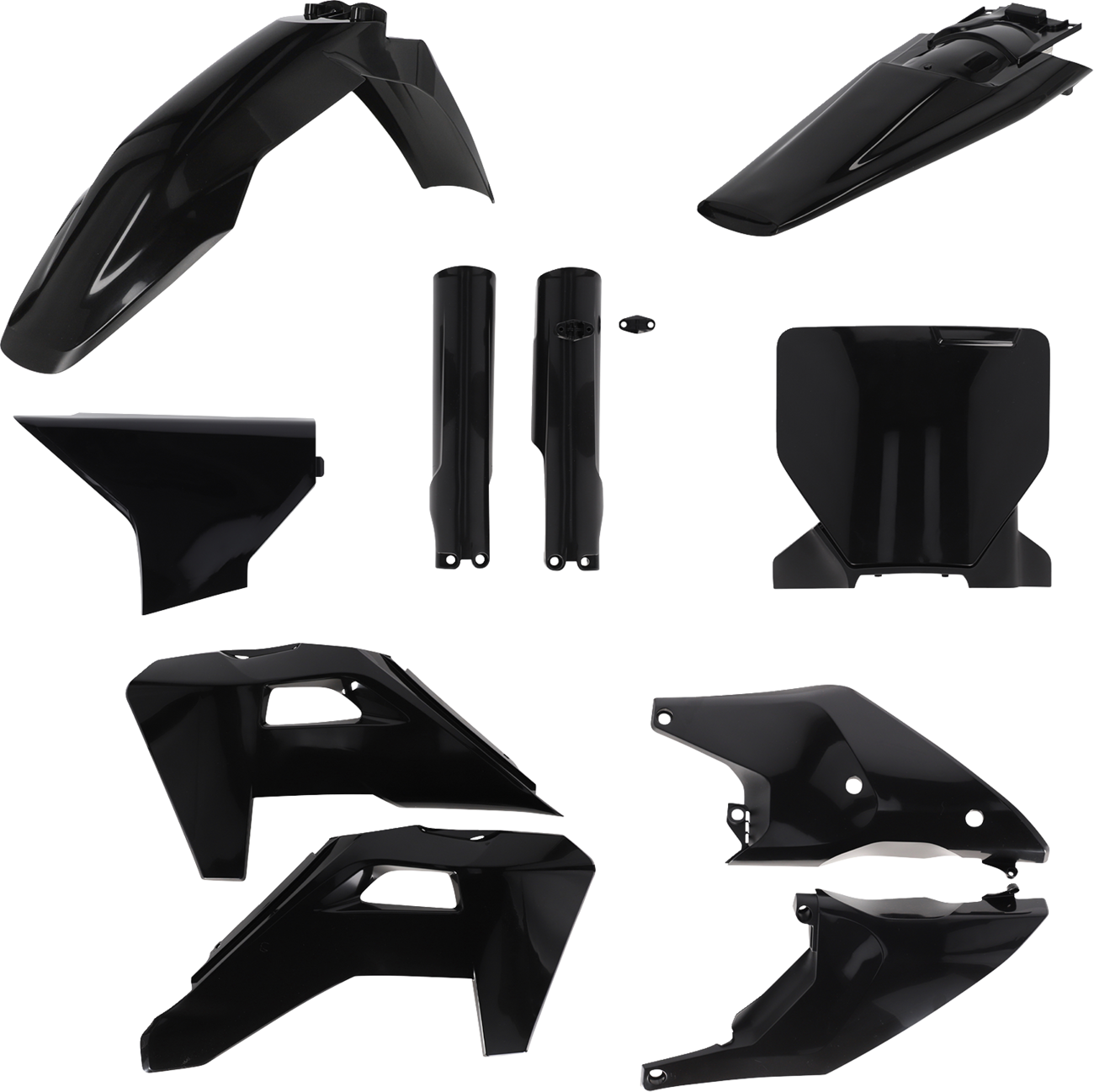 Full Body Kit - Black - Husqvarna - FC/FX/TC/TX '25 (1)