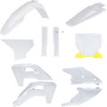 Full Body Kit - '25 OEM White/Yellow - Husqvarna - FC/FX/TC/TX '25 (1)