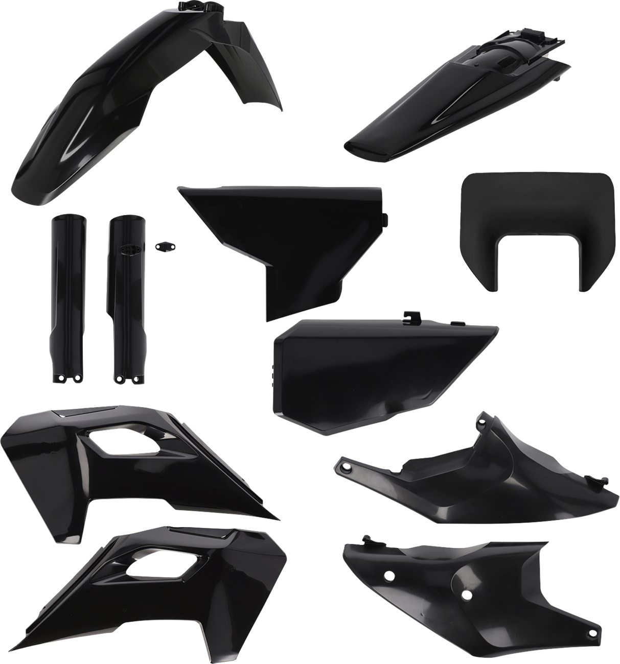 Full Body Kit - Black - Husqvarna - FE/TE '24-'25 (1)