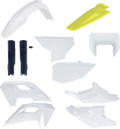 Full Body Kit - '24 OEM White/Black/Yellow - Husqvarna - FE/TE '24/25 (1)