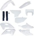 Full Body Kit - '25 OEM White/Black - Husqvarna - FE/TE '24-'25 (1)