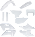 Full Body Kit - '20 OEM White - Husqvarna - FE/TE '24-'25 (1)