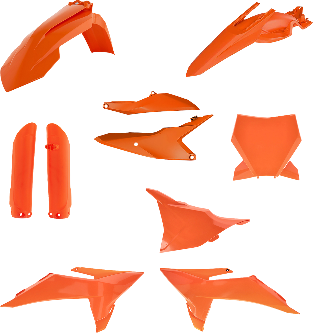 Full Body Kit - '16 OEM Orange - KTM - SX '25 (1)