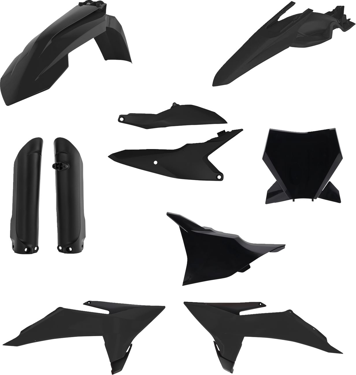 Full Body Kit - Black - KTM - SX '25 (1)