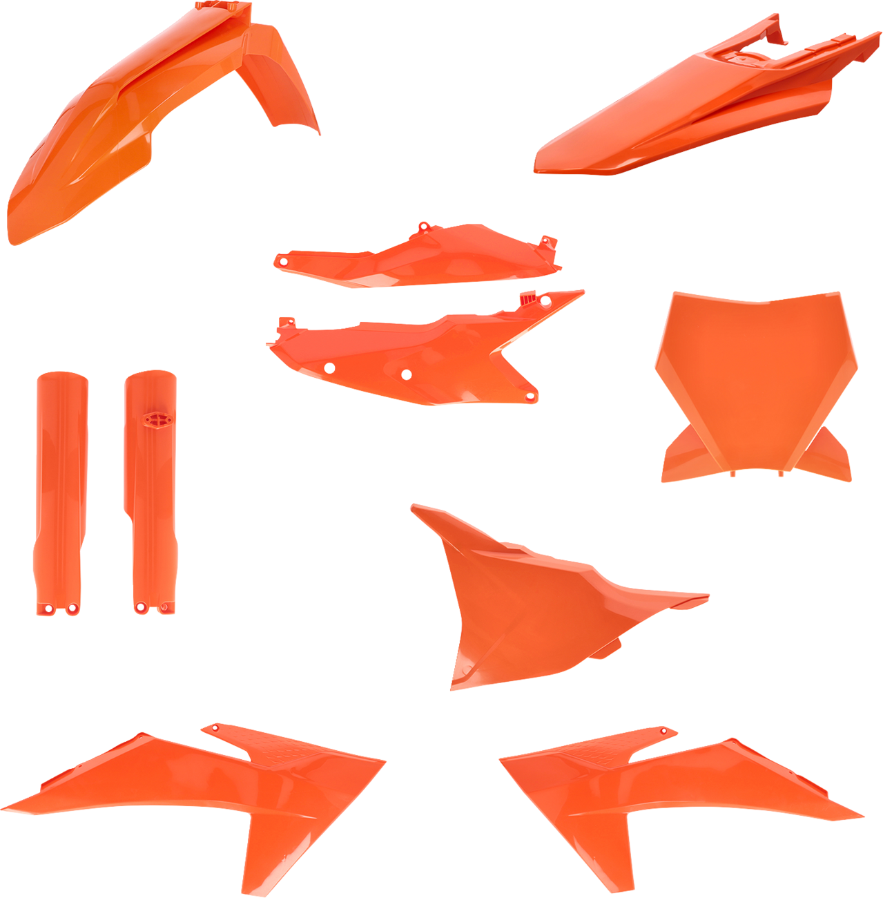 Full Body Kit - '16 OEM Orange - KTM - SX/XC '23-'24 (1)