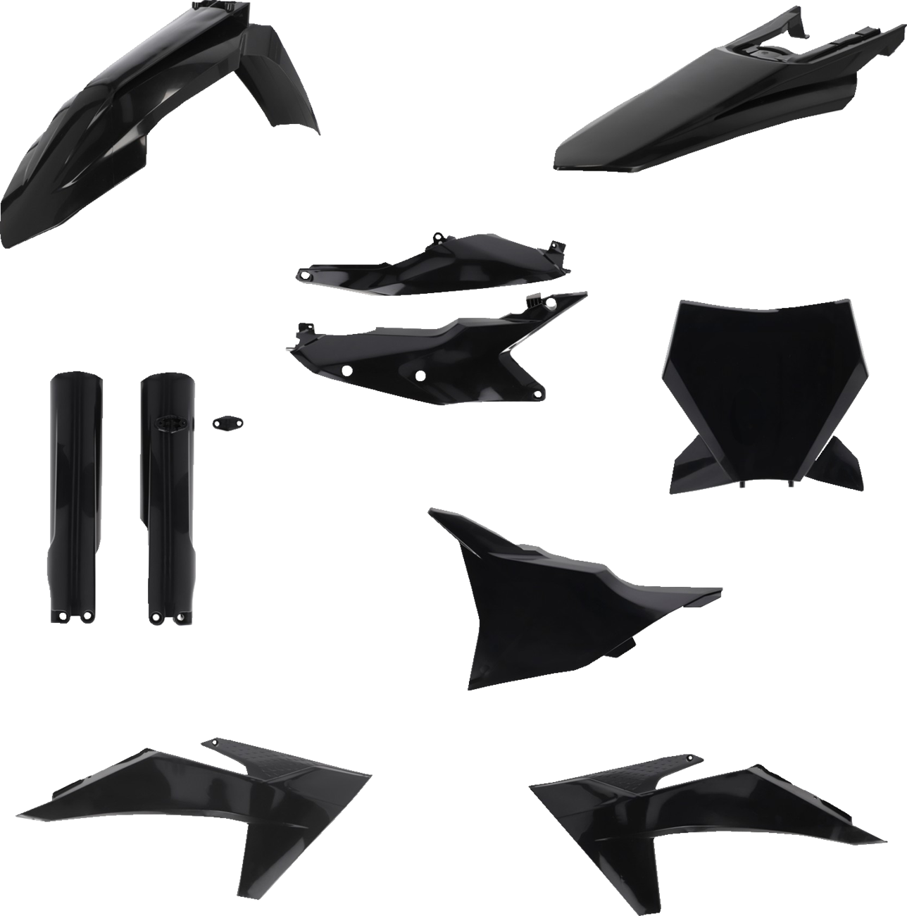 Full Body Kit - Black - KTM - SX/XC '23-'24 (1)