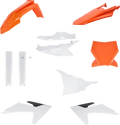 Full Body Kit - '24 OEM Orange/White/Black - KTM - SX/XC '23-'24 (1)