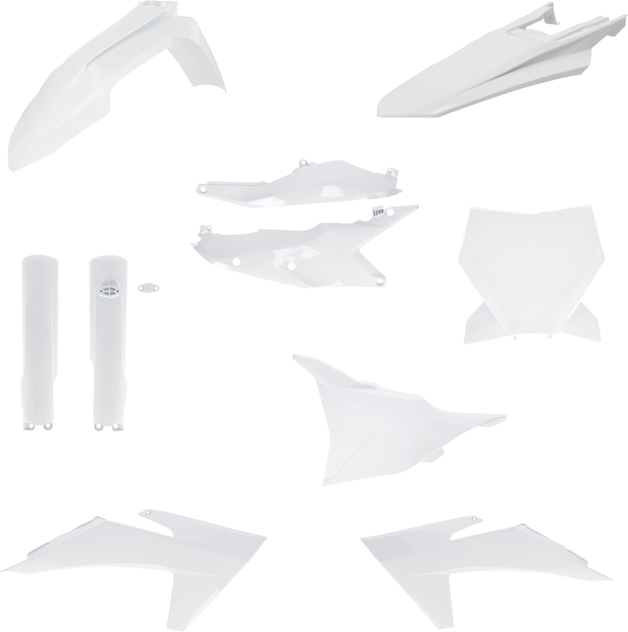 Full Body Kit - White - KTM - SX/XC '23-'24 (1)