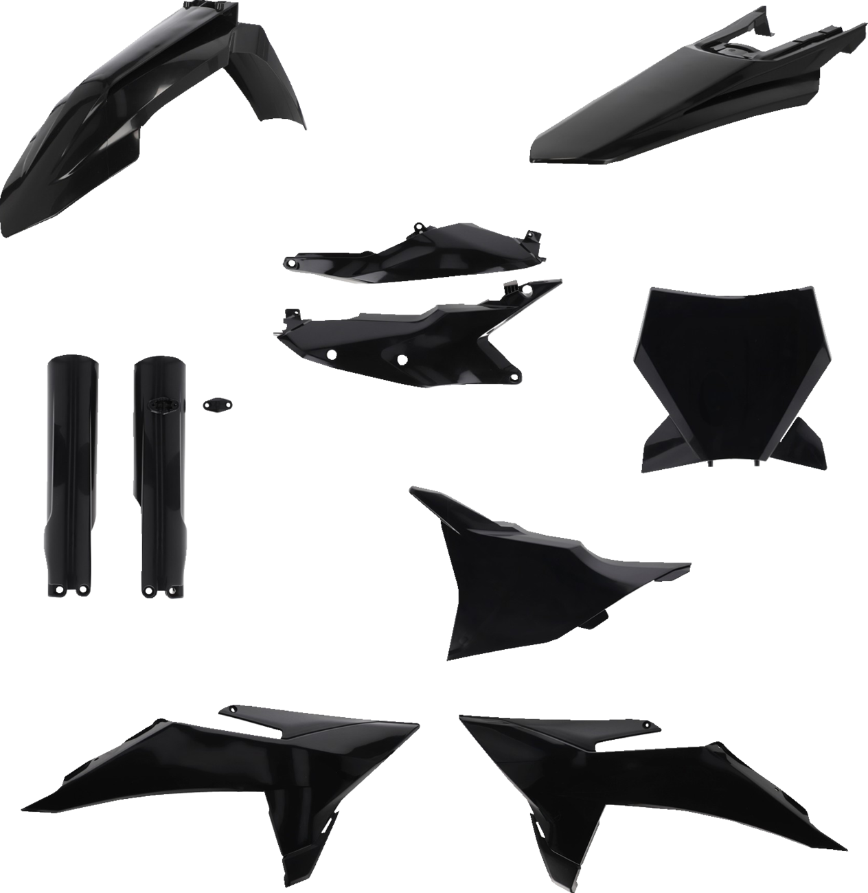 Full Body Kit - Black - KTM - SX/XC '25 (1)