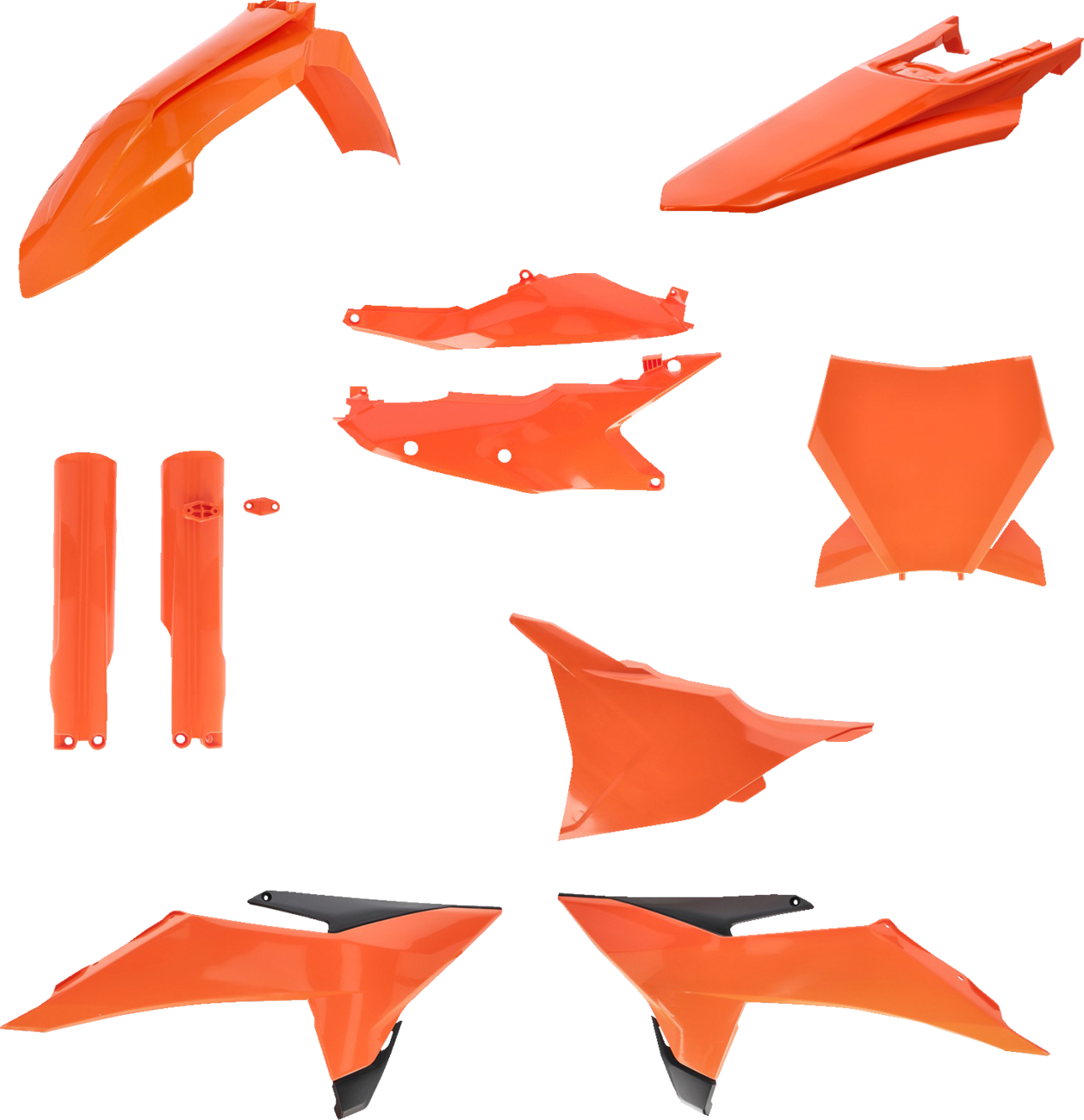 Full Body Kit - '25 OEM Orange/Black - KTM - SX/XC '25 (1)