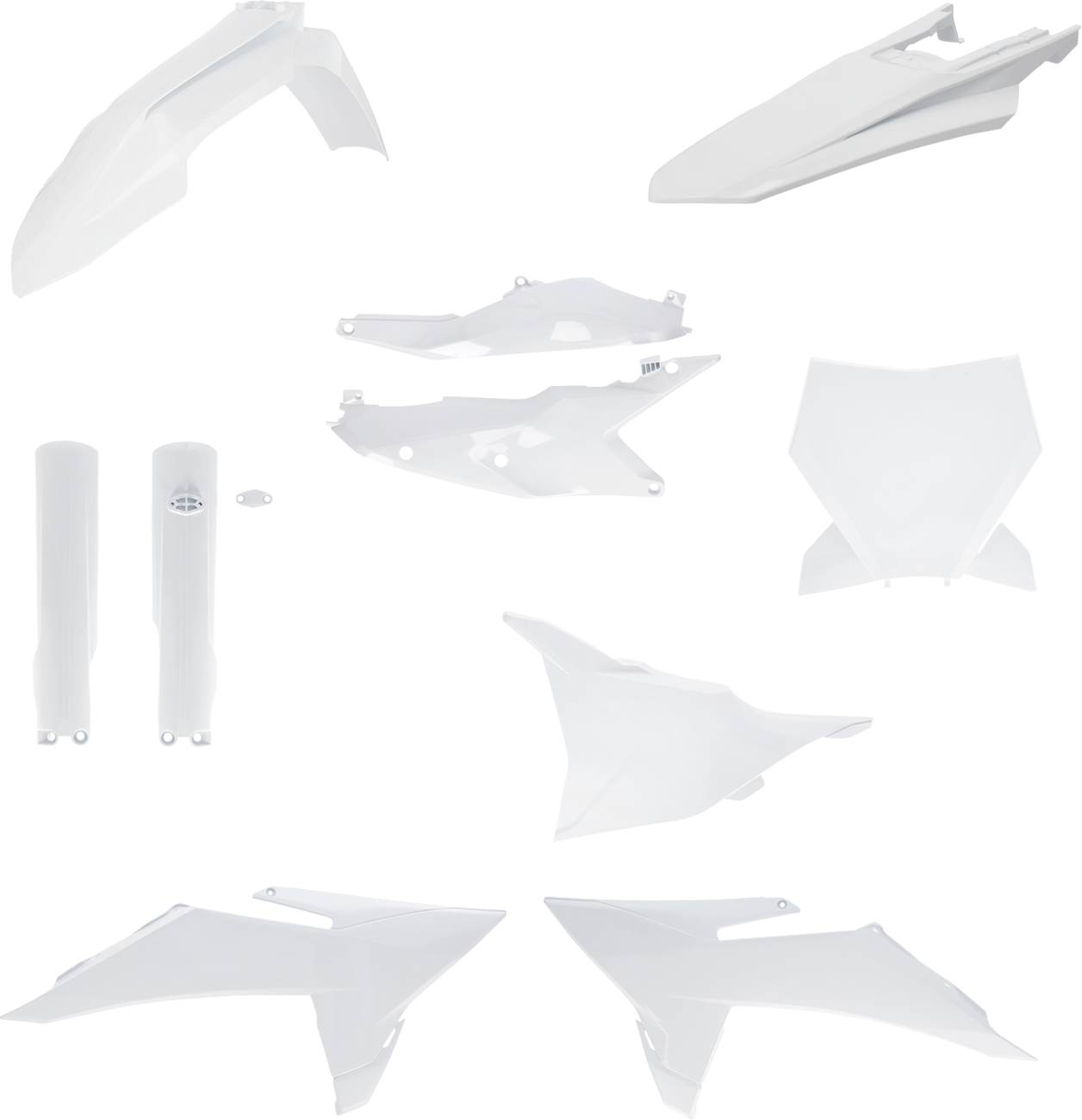 Full Body Kit - White - KTM - SX/XC '25 (1)