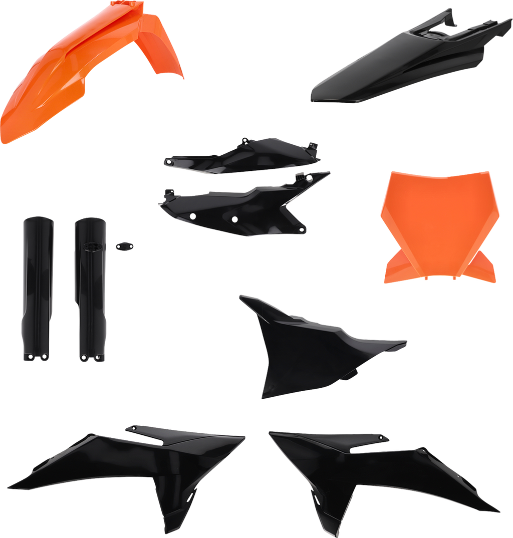 ACERBIS Full Body Kit - Orange/Black - KTM - SX/XC '25