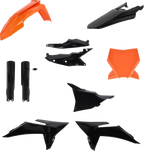 ACERBIS Full Body Kit - Orange/Black - KTM - SX/XC '25