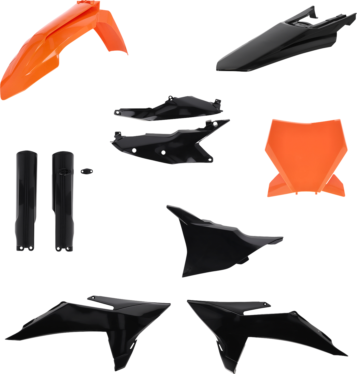 ACERBIS Full Body Kit - Orange/Black - KTM - SX/XC '25
