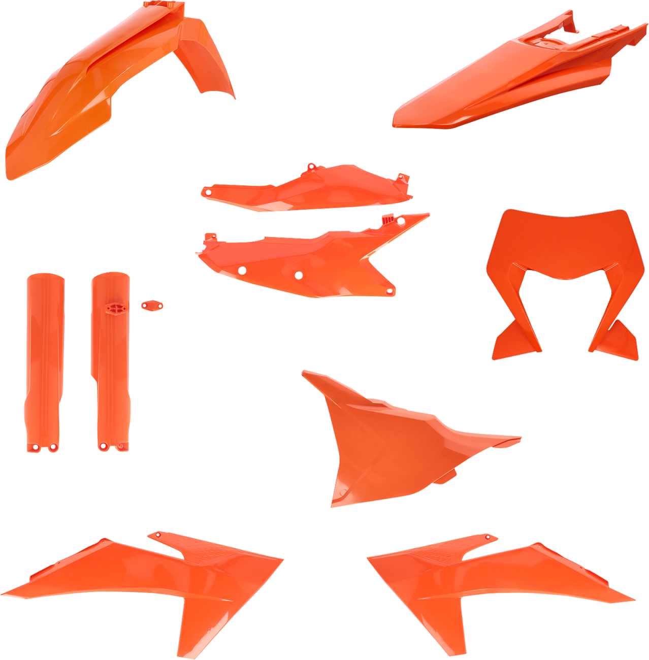 Full Body Kit - '16 OEM Orange - KTM - EX/XC/XW '24-'25 (1)