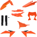 Full Body Kit - '25 OEM Orange/Black - KTM - EX/XC/XW '24-'25 (1)