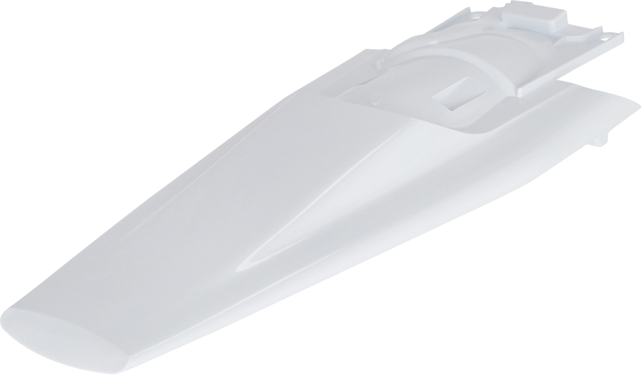 Rear Fender - '20 OEM White - Husqvarna - FC/FX/TC/TX (1)