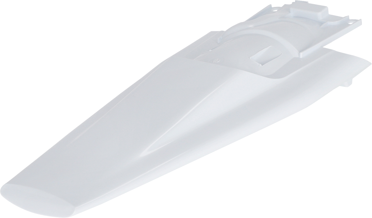 Rear Fender - '20 OEM White - Husqvarna - FE/TE (1)