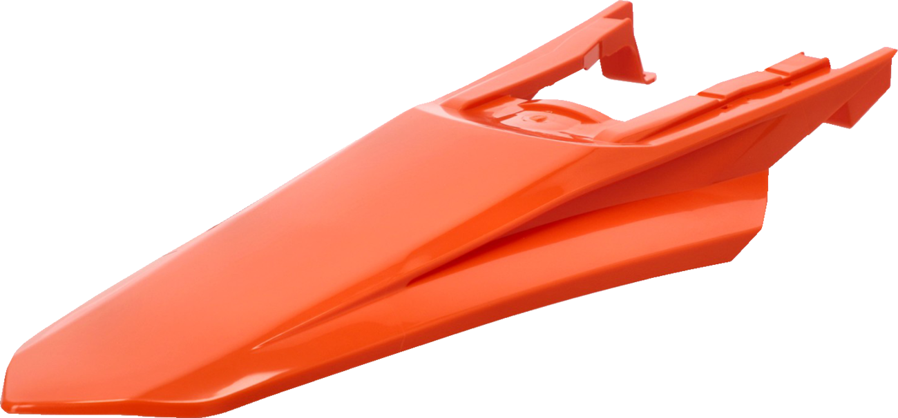 Rear Fender - '16 OEM Orange - KTM '23-'25 (1)