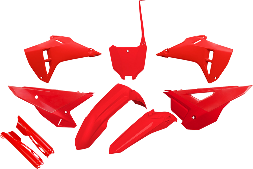 UFO Body Kit Crf Restyle Kit - Red