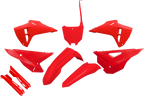 UFO Body Kit Crf Restyle Kit - Red