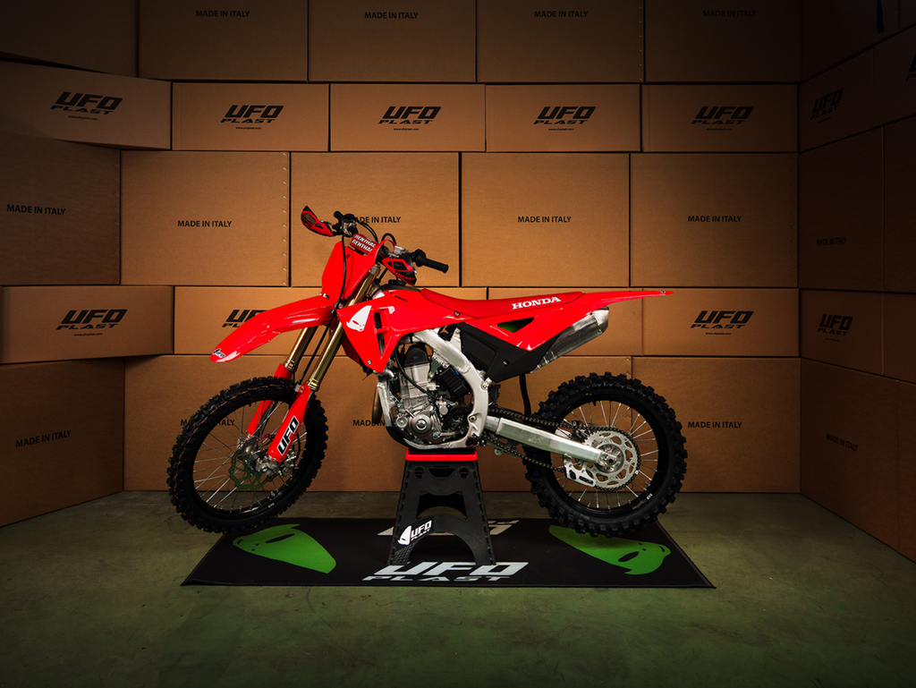 UFO Body Kit Crf Restyle Kit - Red