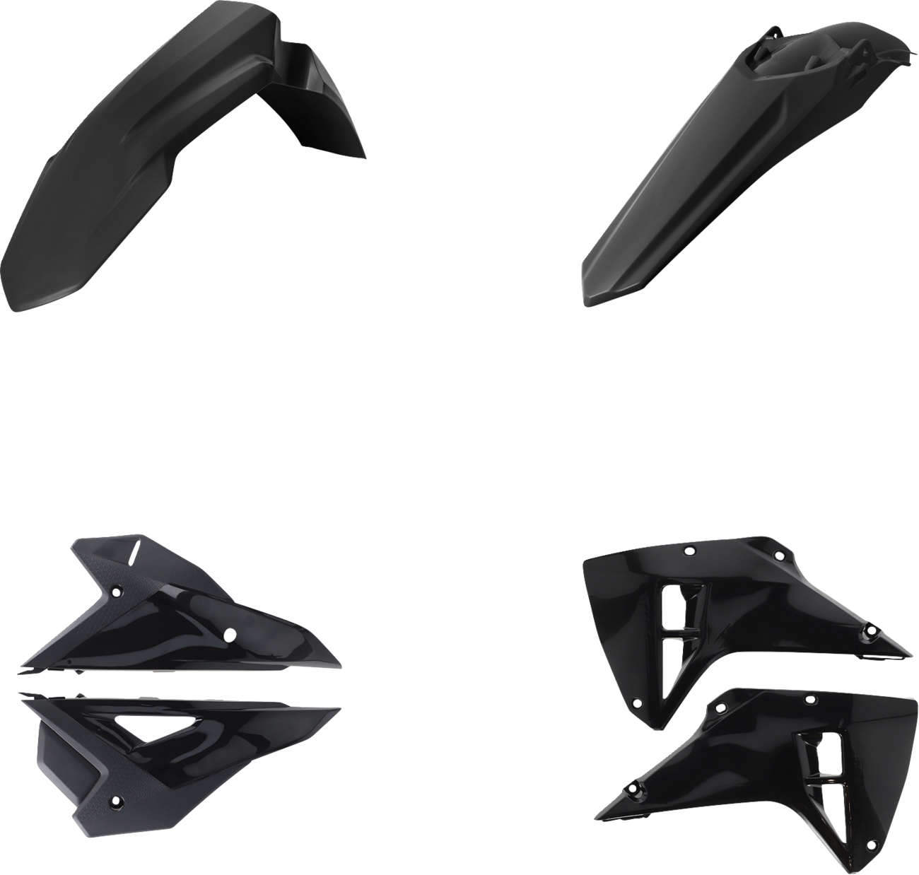 Standard Body Kit - Black - Honda - CRF '25 (1)