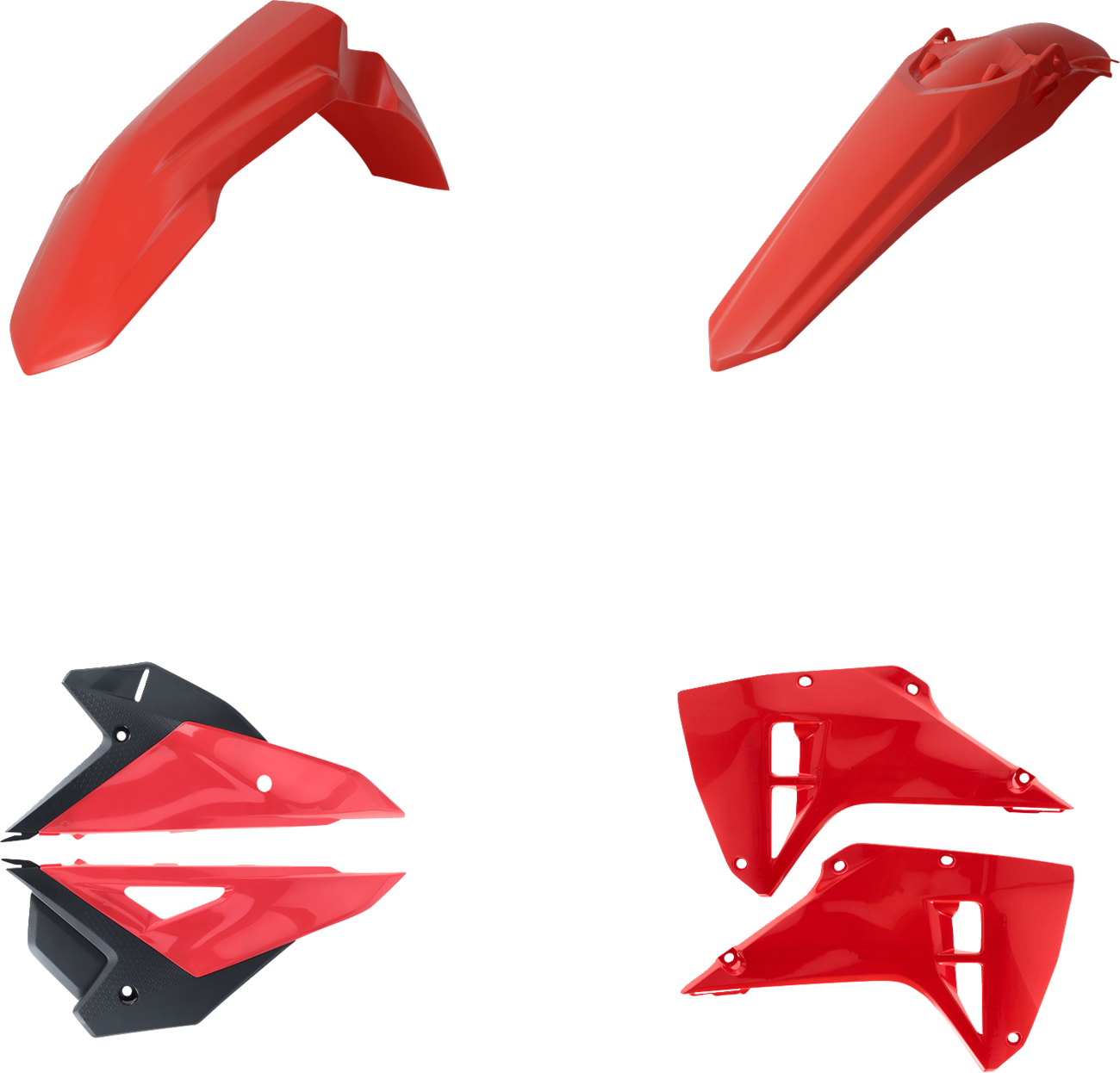 Standard Body Kit - '25 OEM Red/Black - Honda - CRF '25 (1)