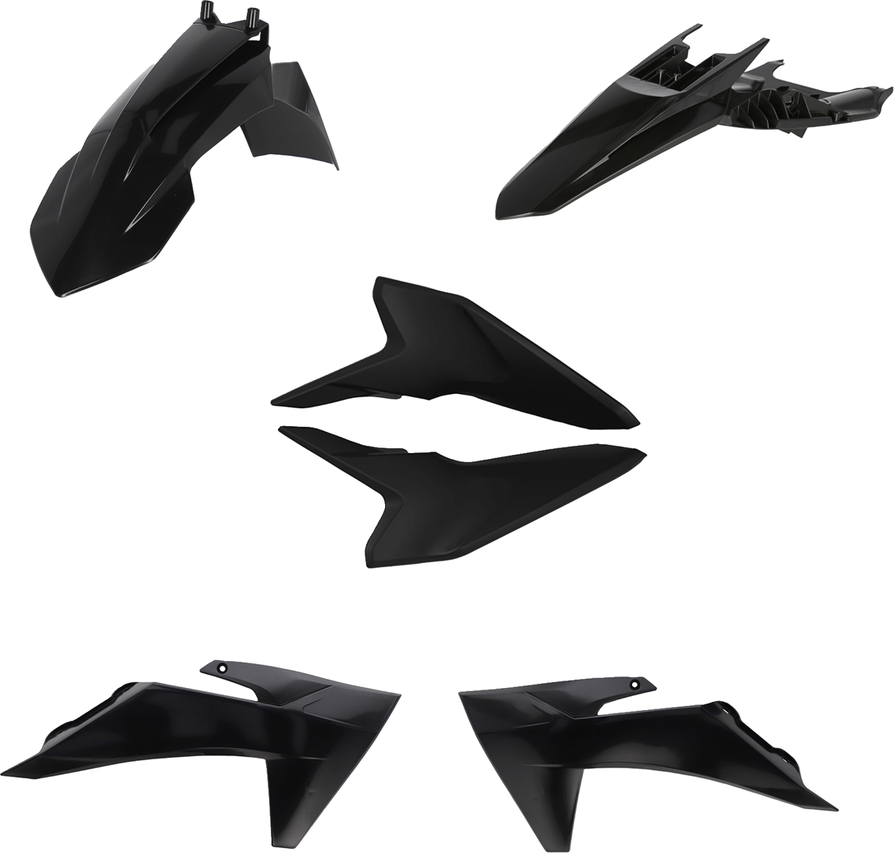 Standard Body Kit - Black - KTM - SX '24-'25 (1)