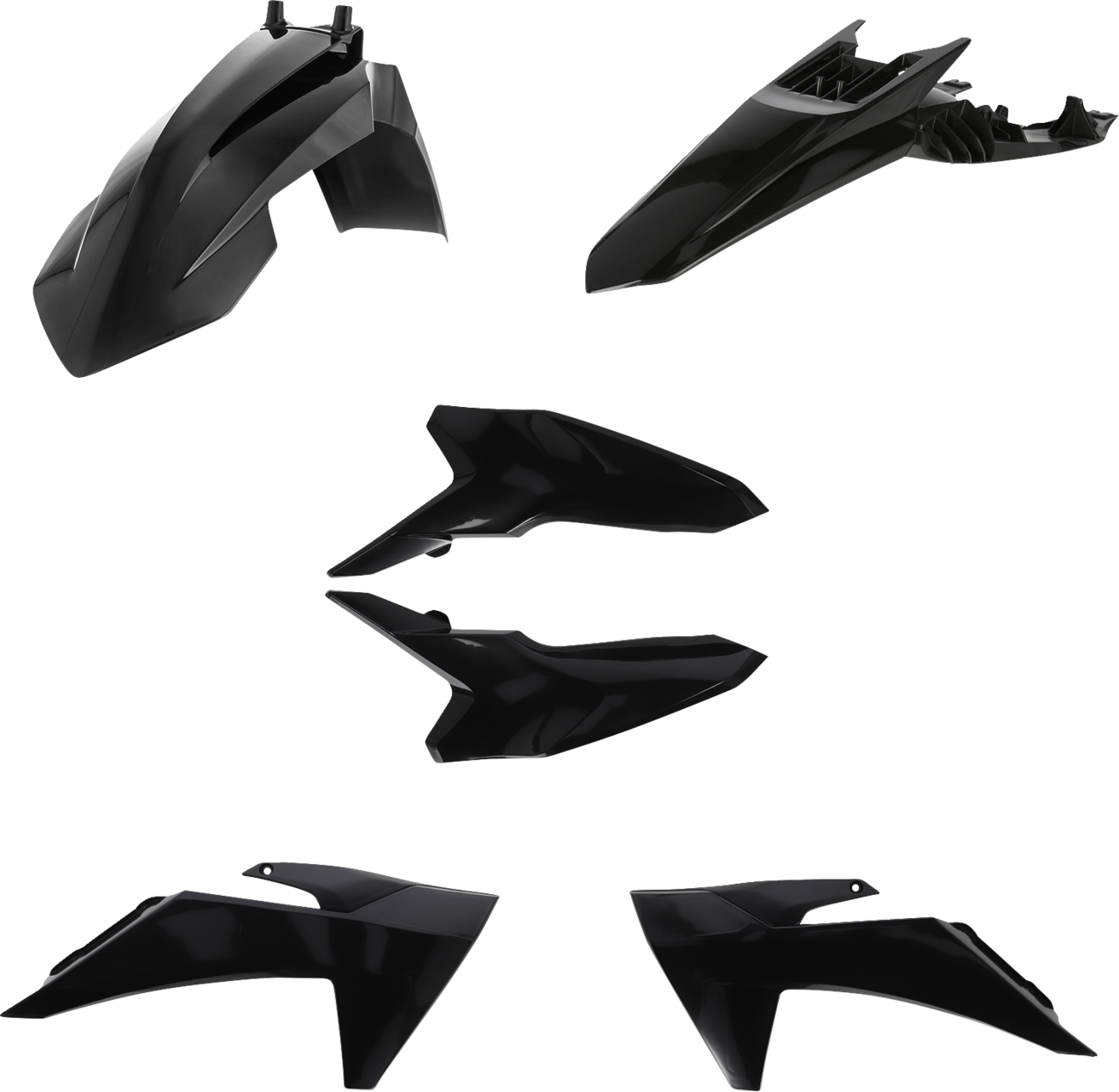 Standard Body Kit - Black - KTM - SX '24-'25 (1)
