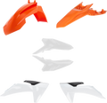 Standard Body Kit - '25 OEM Orange/White/Black - KTM - SX '24-'25 (1)