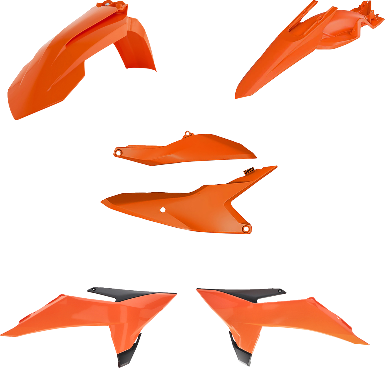 Standard Body Kit - '25 OEM Orange/Black - KTM - SX '25 (1)