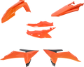 Standard Body Kit - '25 OEM Orange/Black - KTM - SX/XC '25 (1)