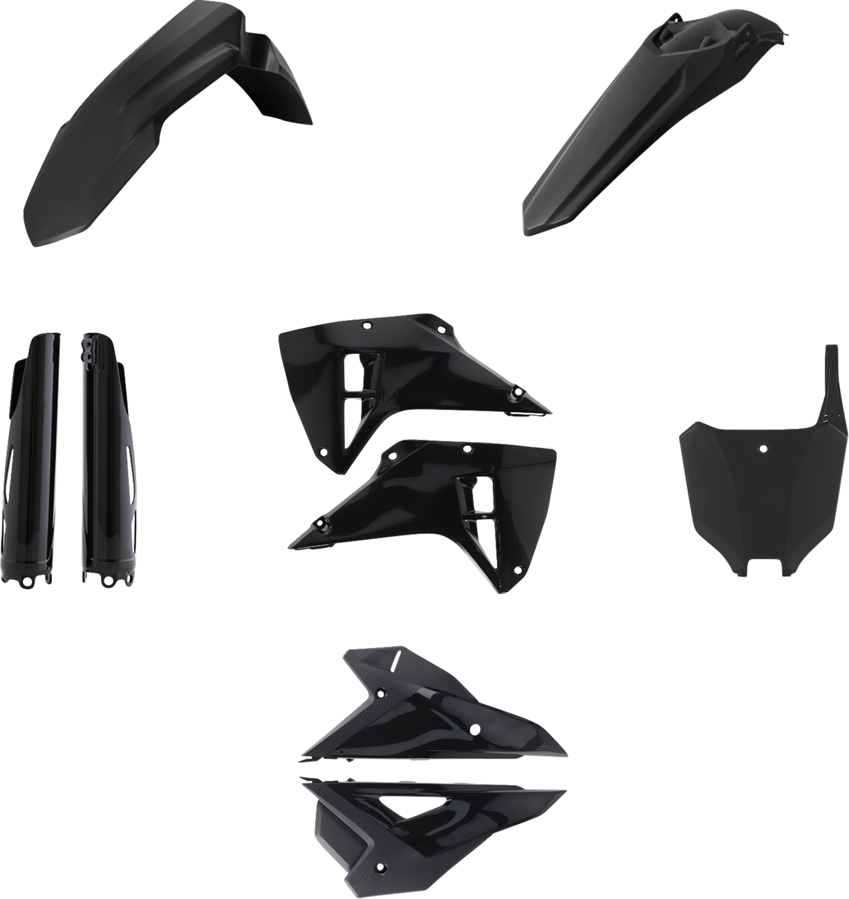 Full Body Kit - Black - Honda - CRF '25 (1)